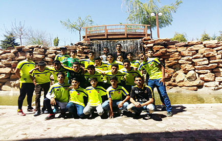 اردوی تیم سپاهان شهر ری