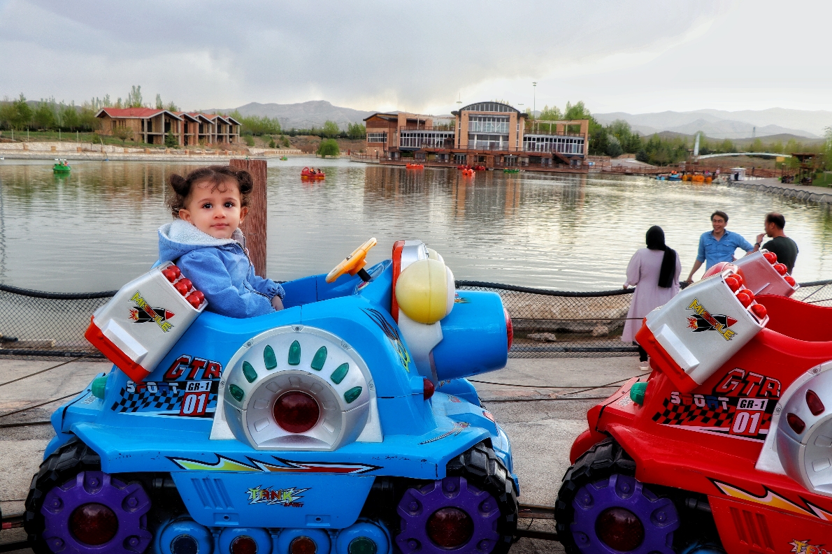 شهربازی دهکده سلامت صبا شهربازی دهکده سلامت صبا