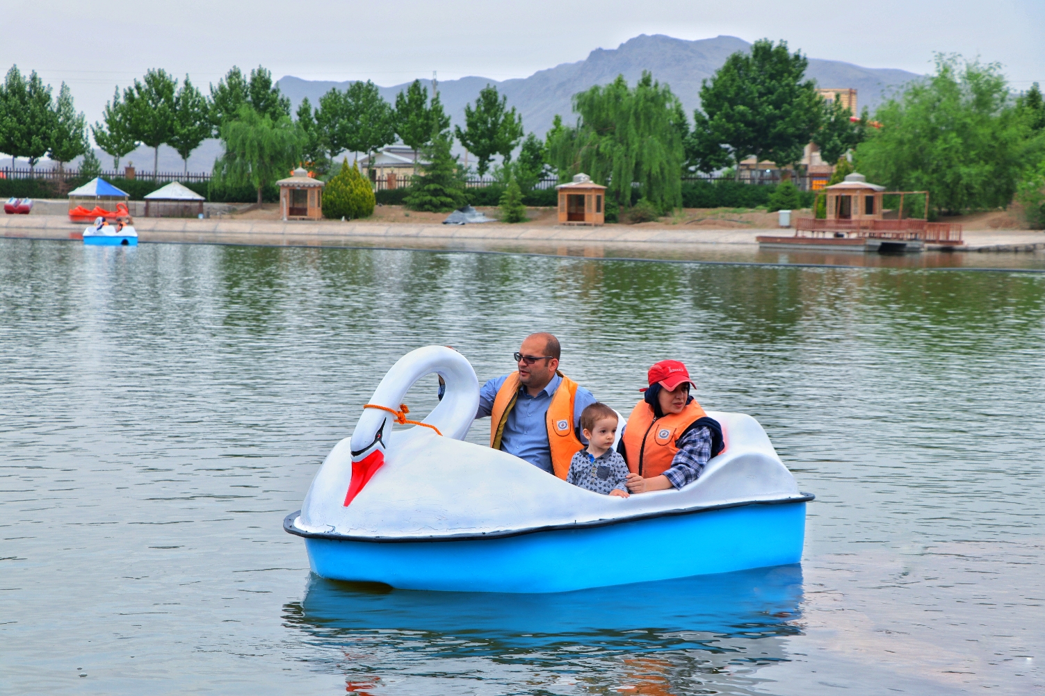قایق سواری
