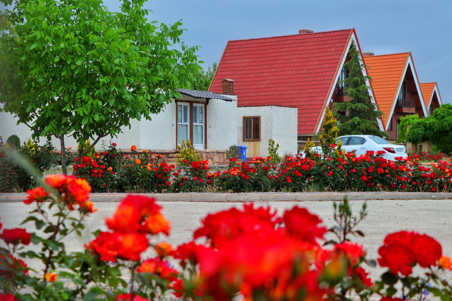 ویلاهای اقامتی