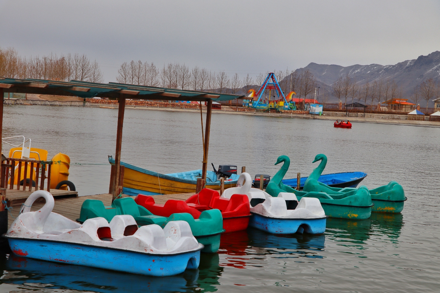 قایق سواری